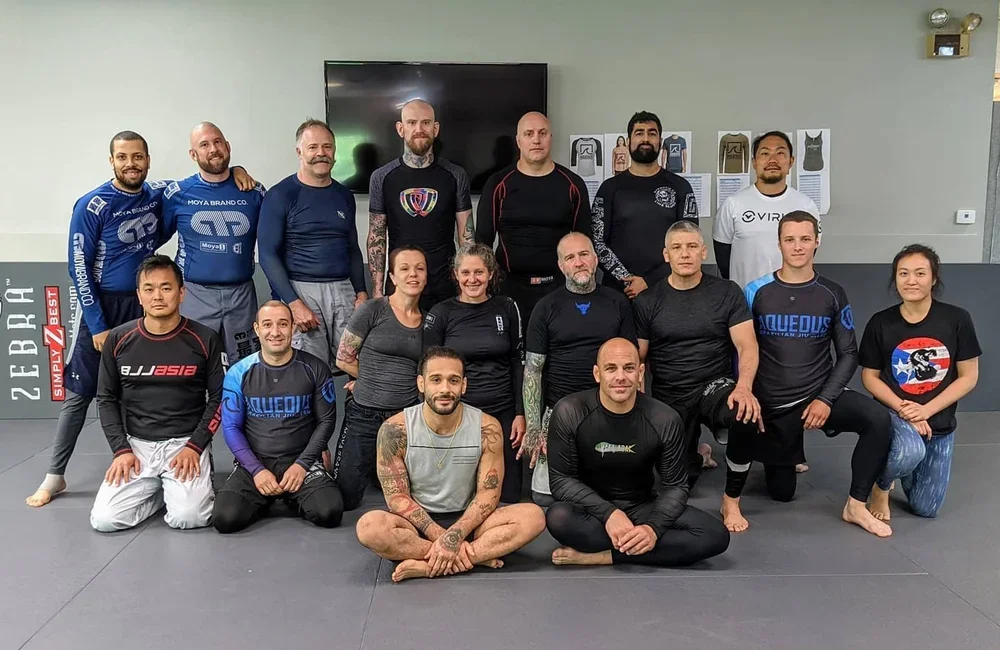 Aqueous BJJ facility image