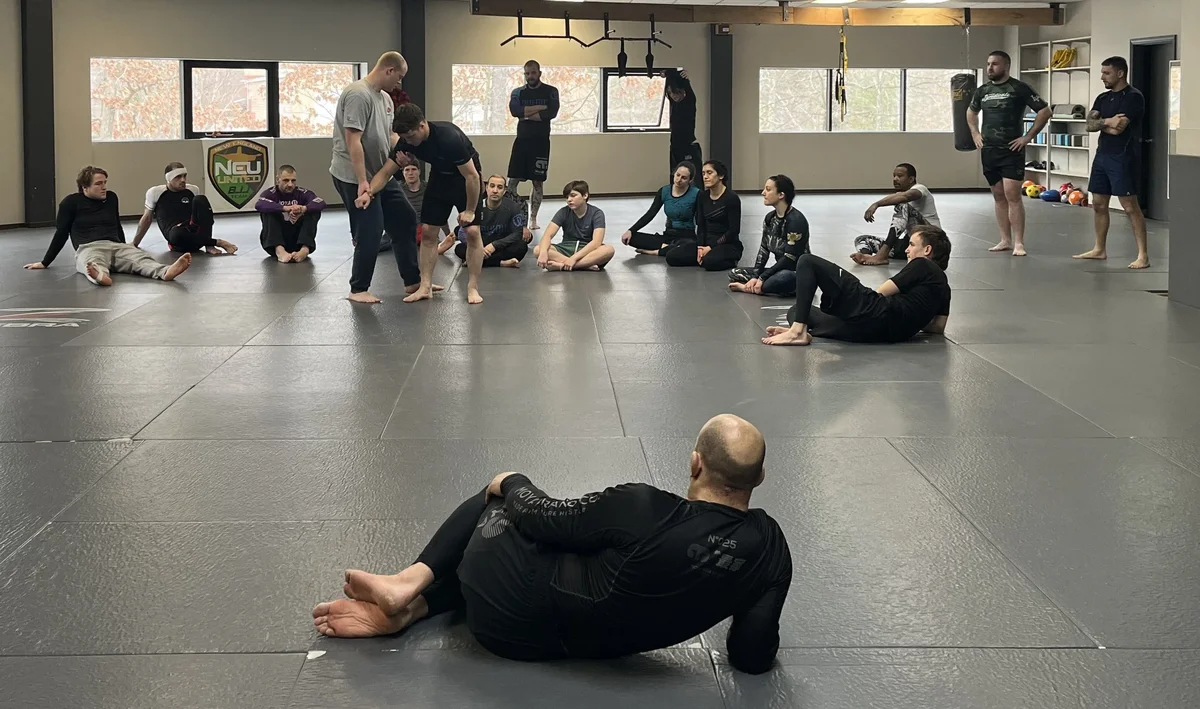 Aqueous BJJ facility image