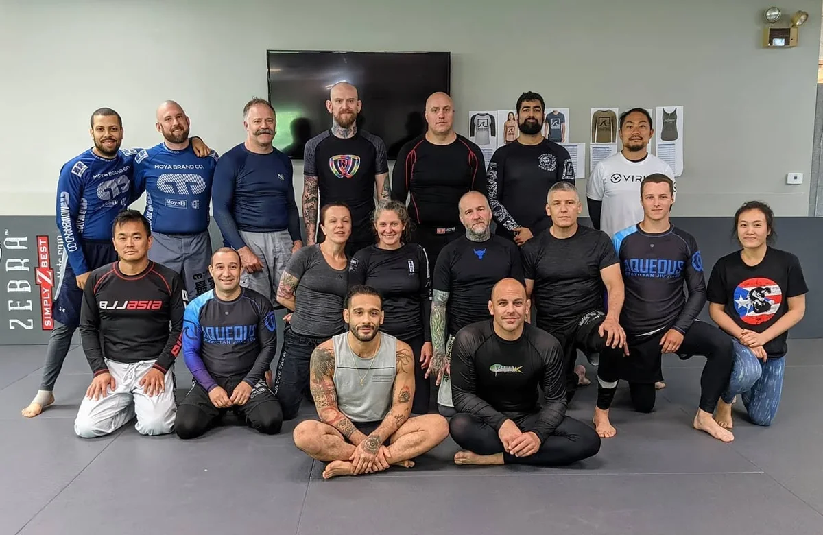 Aqueous BJJ facility image