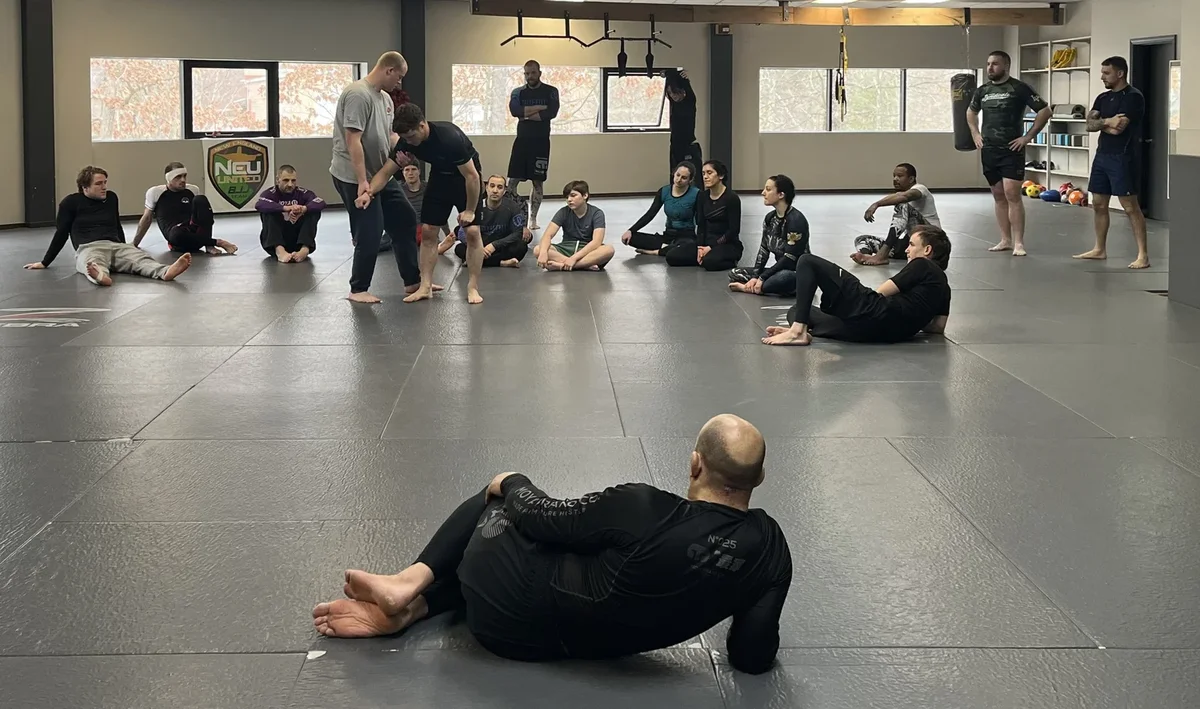 Aqueous BJJ facility image