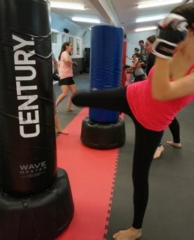 Kickboxing Keene academy logo