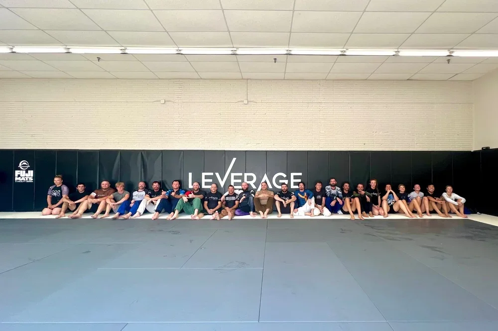 Leverage BJJ NH facility image