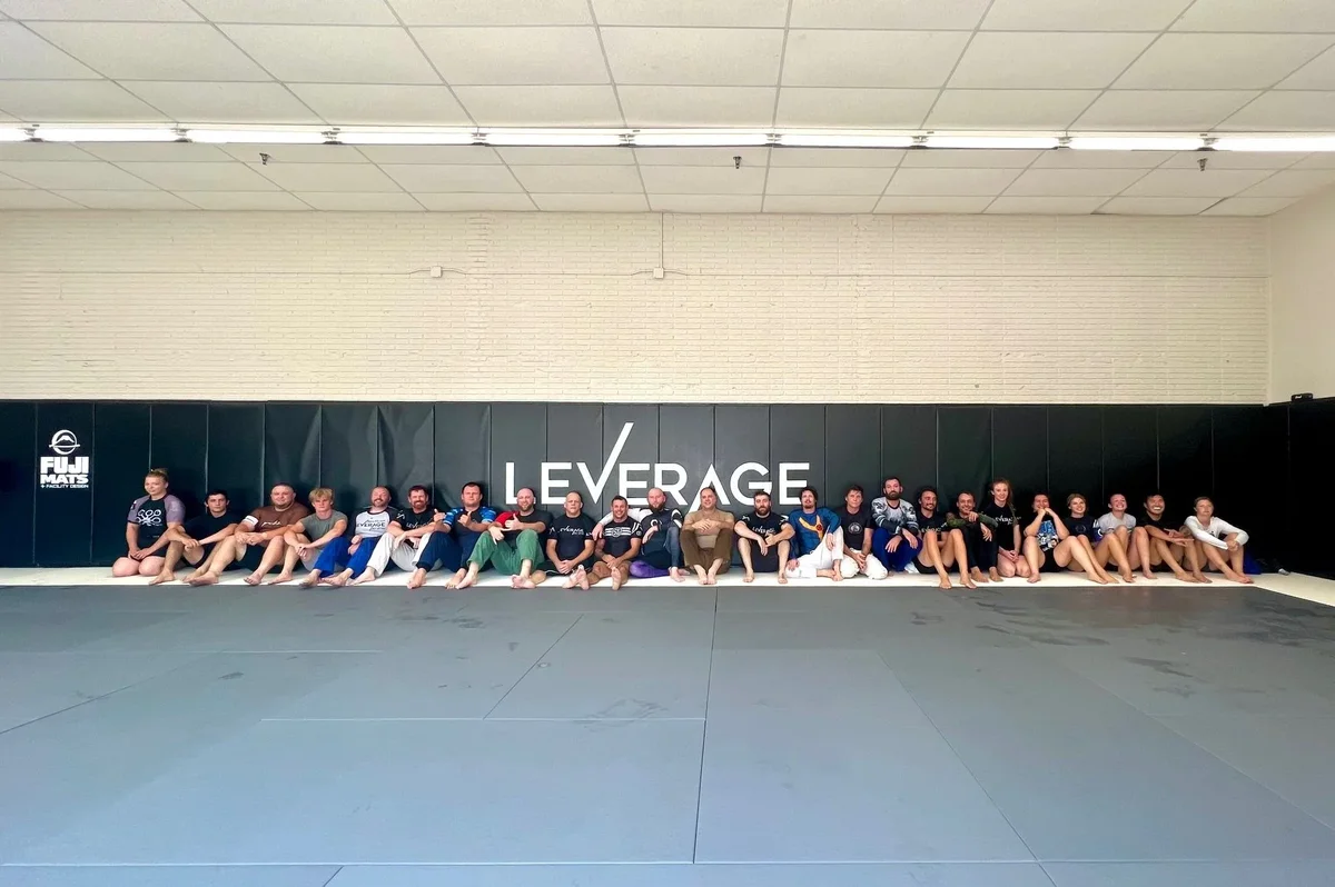 Leverage BJJ NH facility image