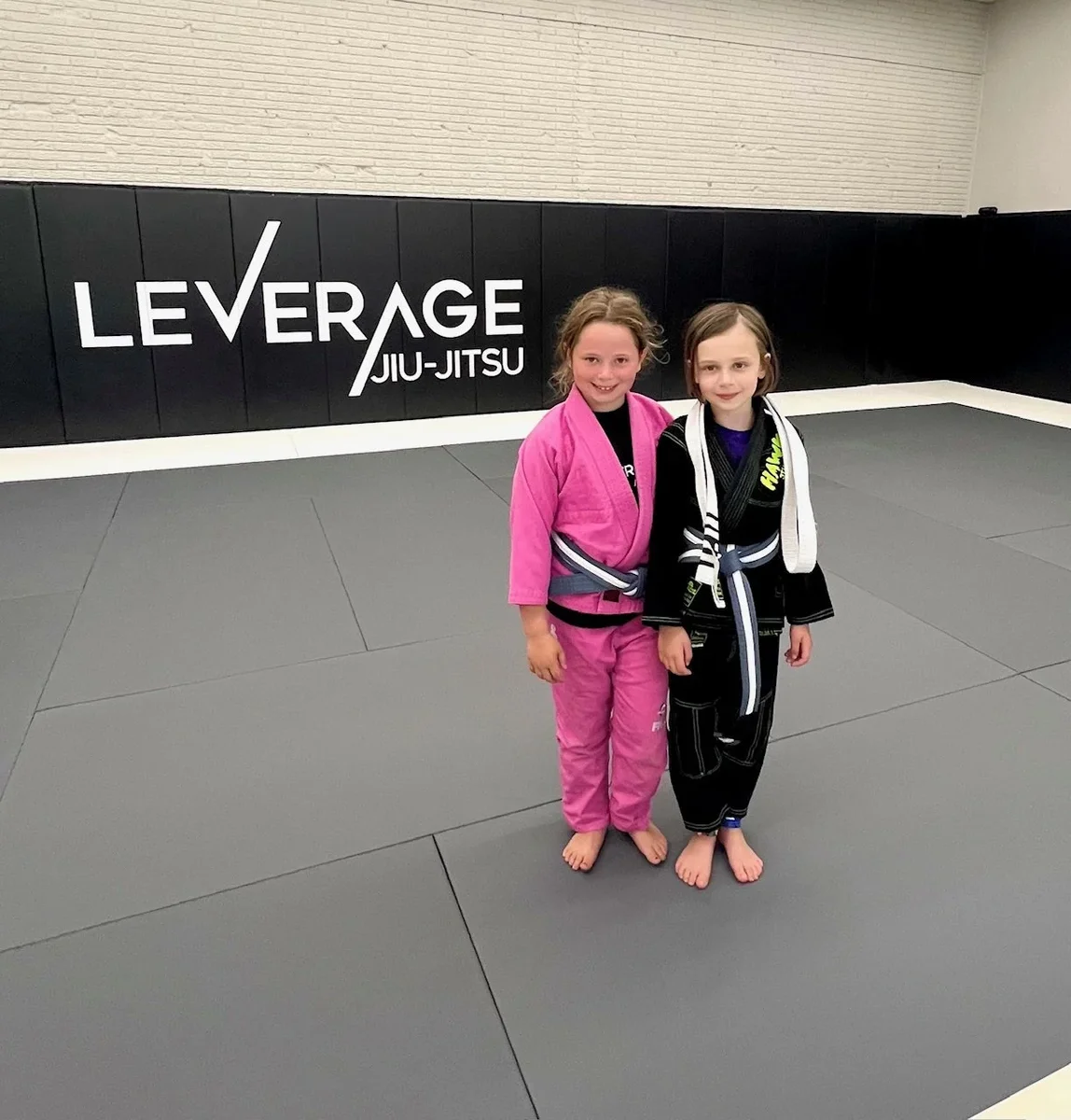Leverage BJJ NH facility image