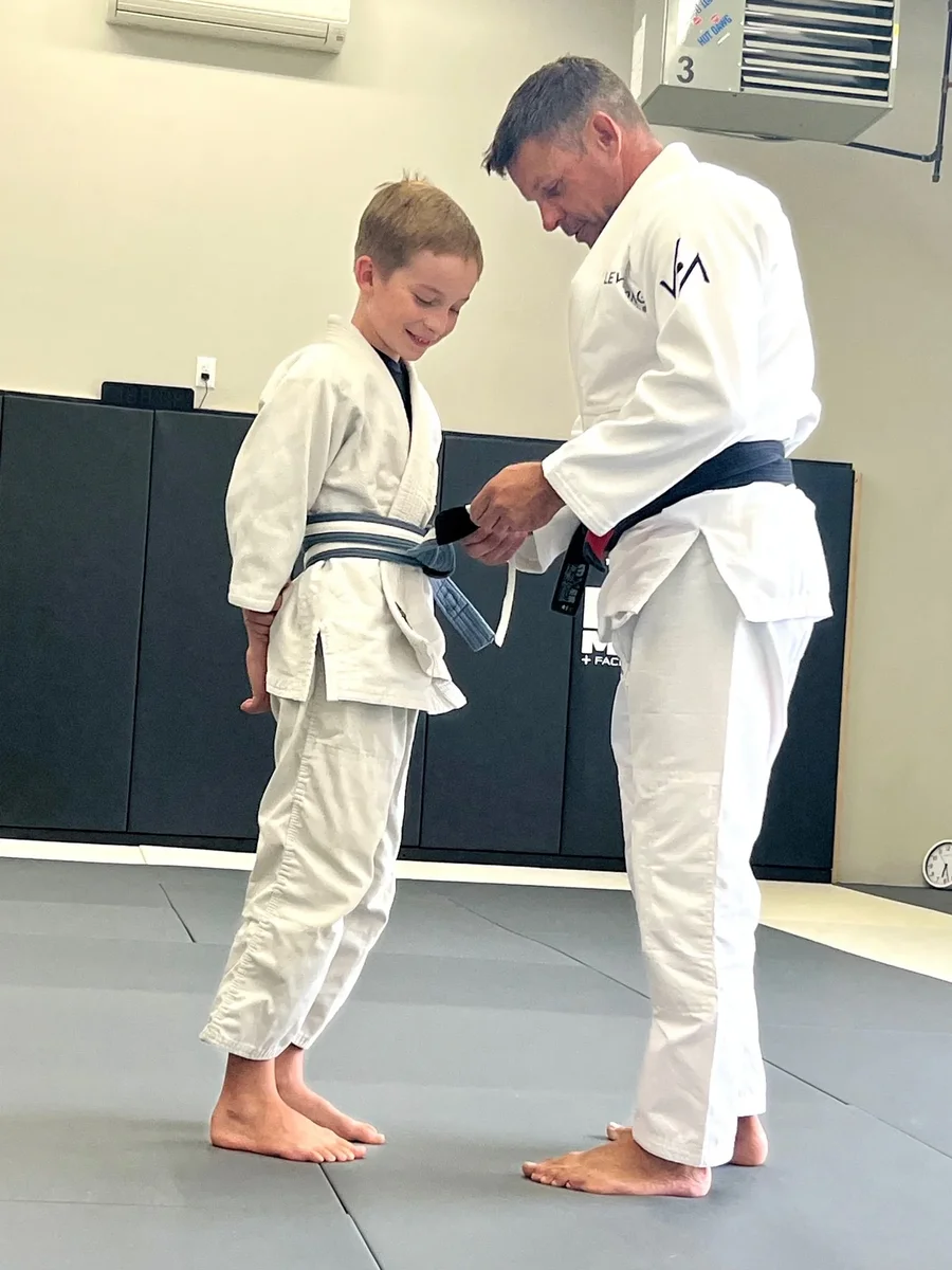Leverage BJJ NH facility image