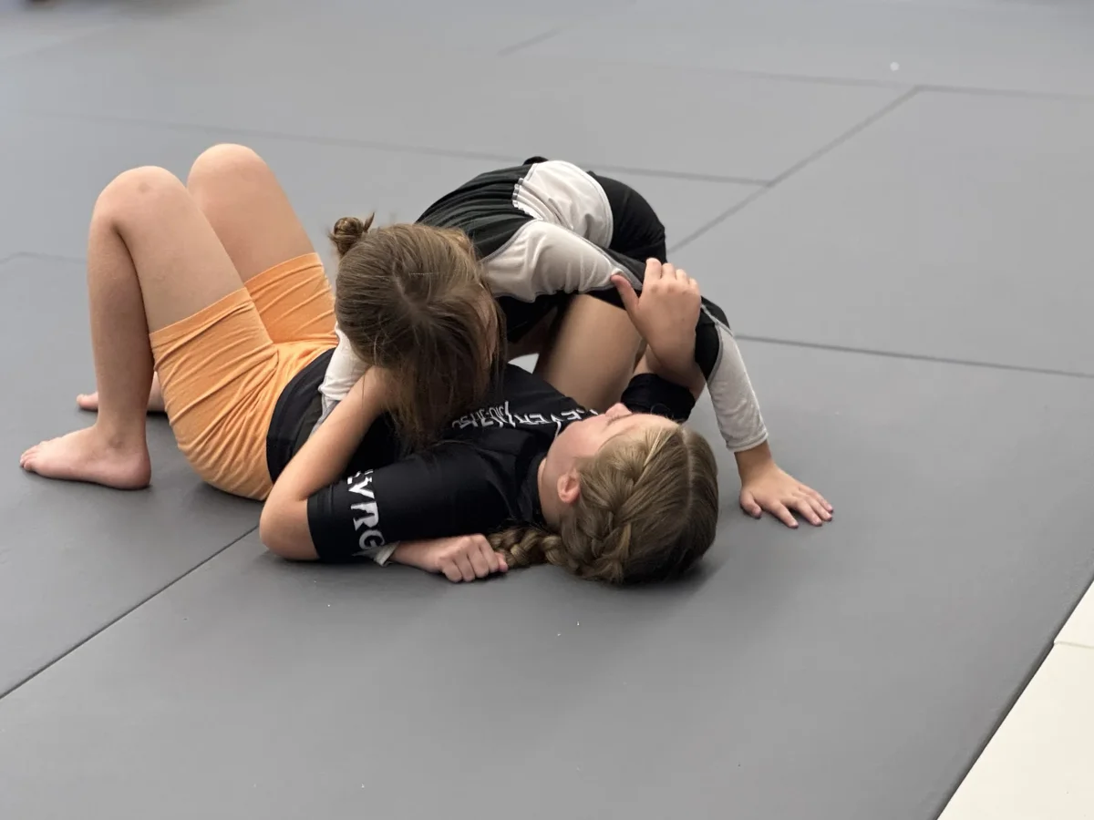 Leverage BJJ NH facility image