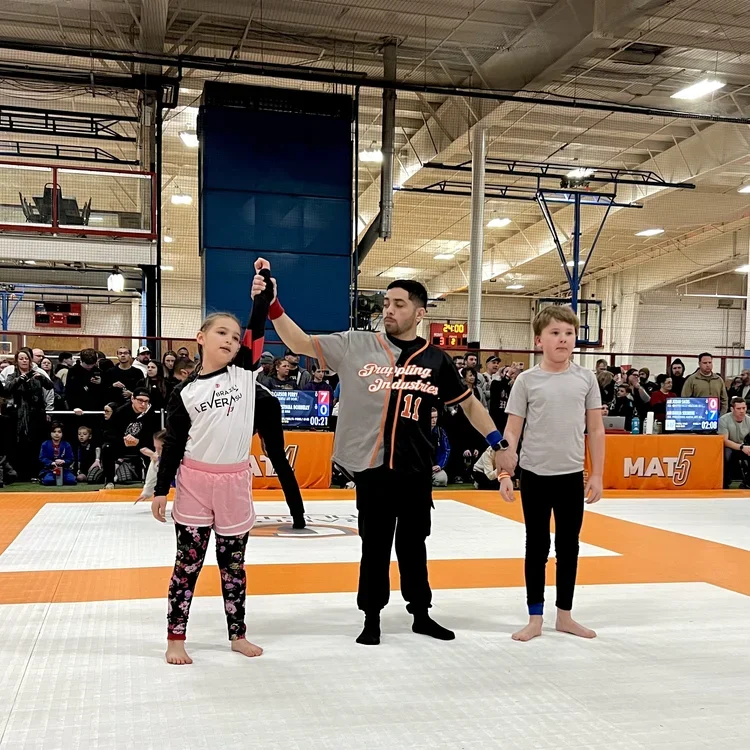 Leverage BJJ NH facility image