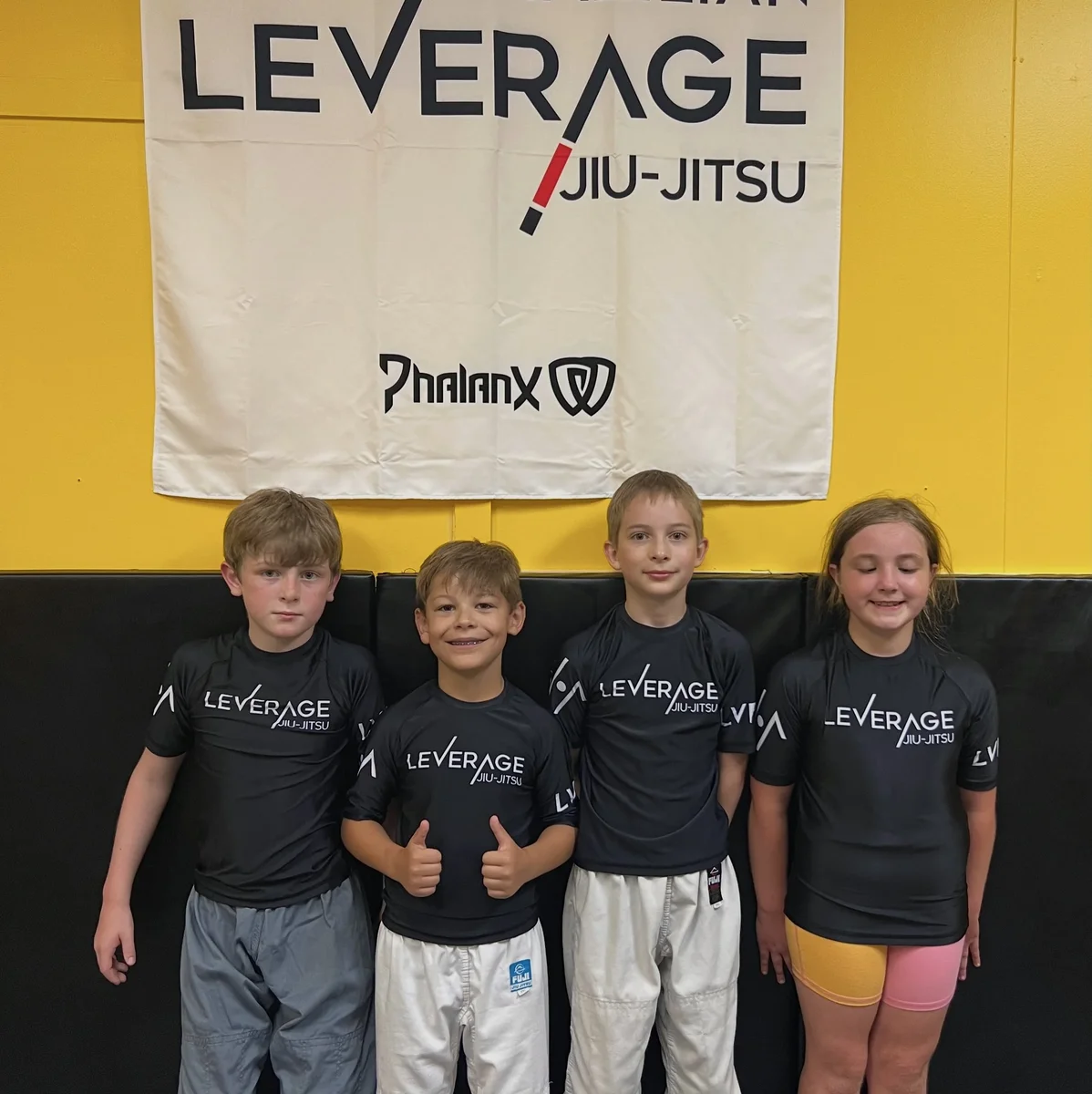 Leverage BJJ NH facility image