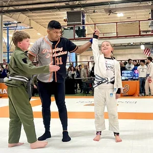 Leverage BJJ NH facility image