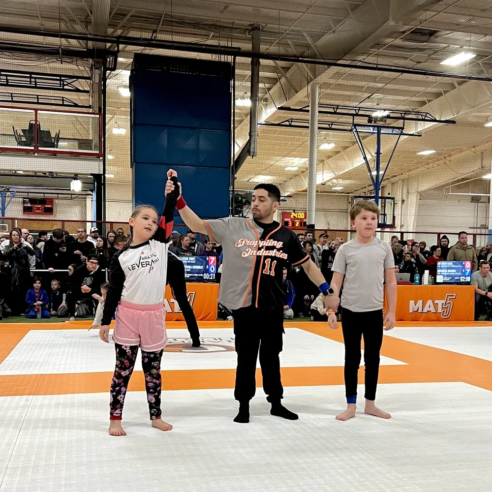 Leverage BJJ NH facility image