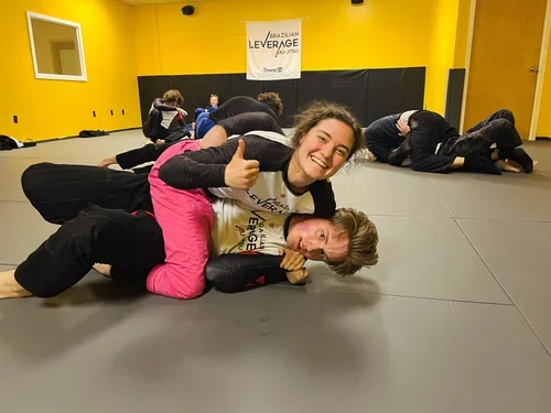 Leverage BJJ NH facility image