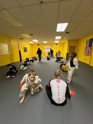 Leverage BJJ NH facility image