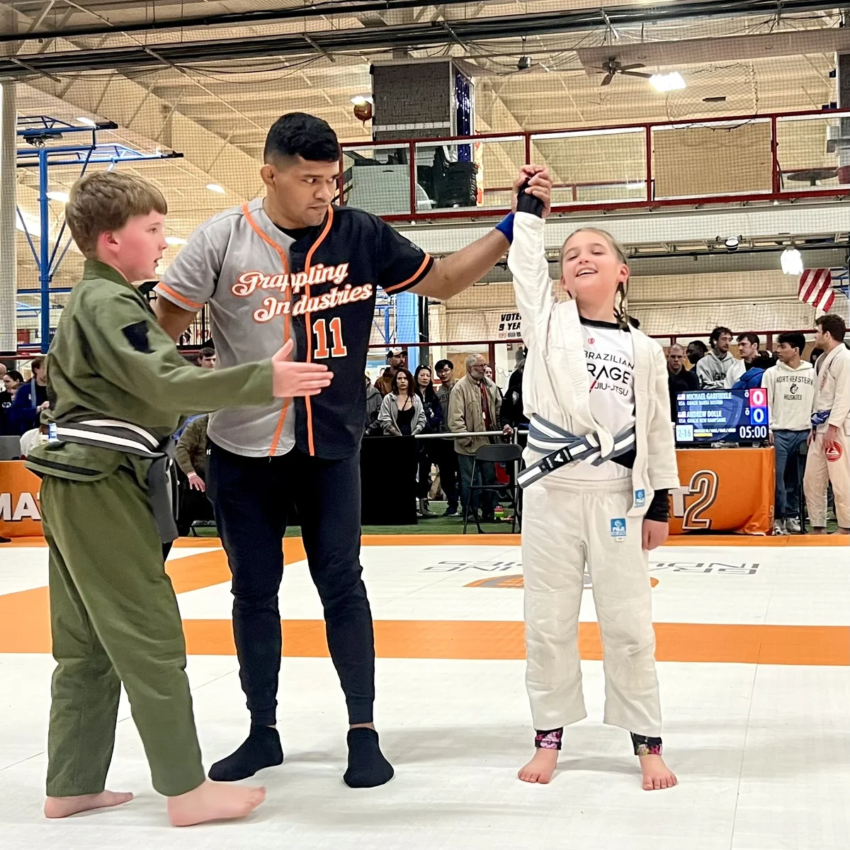 Leverage BJJ NH facility image