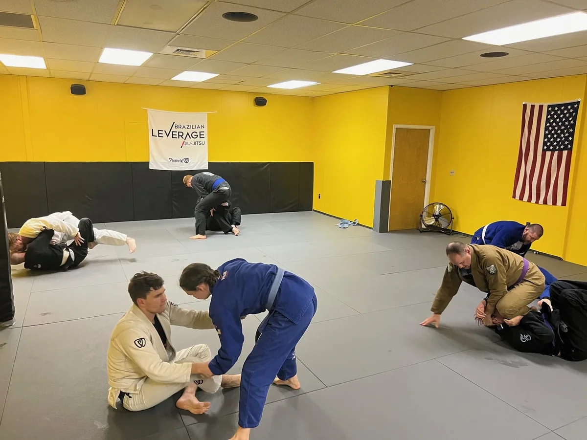 Leverage BJJ NH facility image