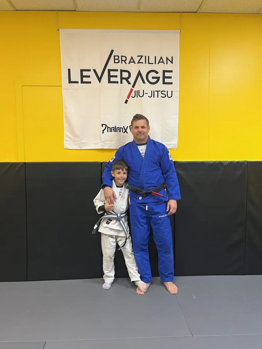 Leverage BJJ NH facility image