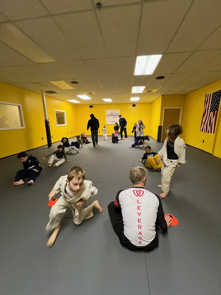 Leverage BJJ NH facility image