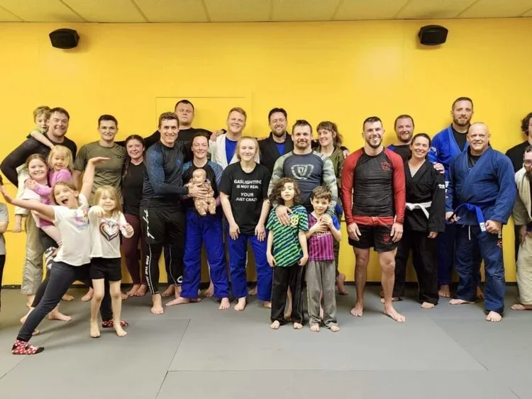 Leverage BJJ NH facility image