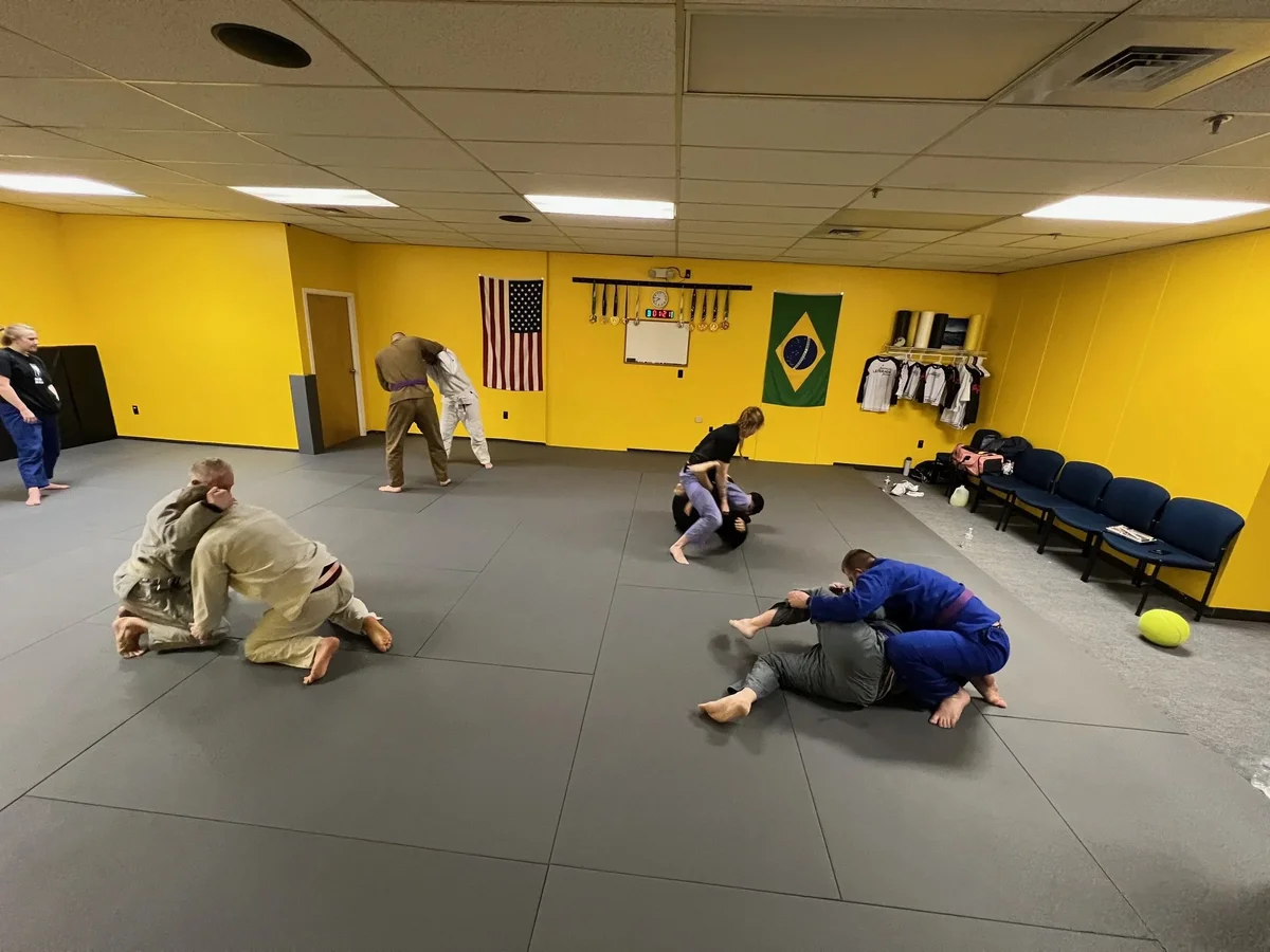 Leverage BJJ NH facility image