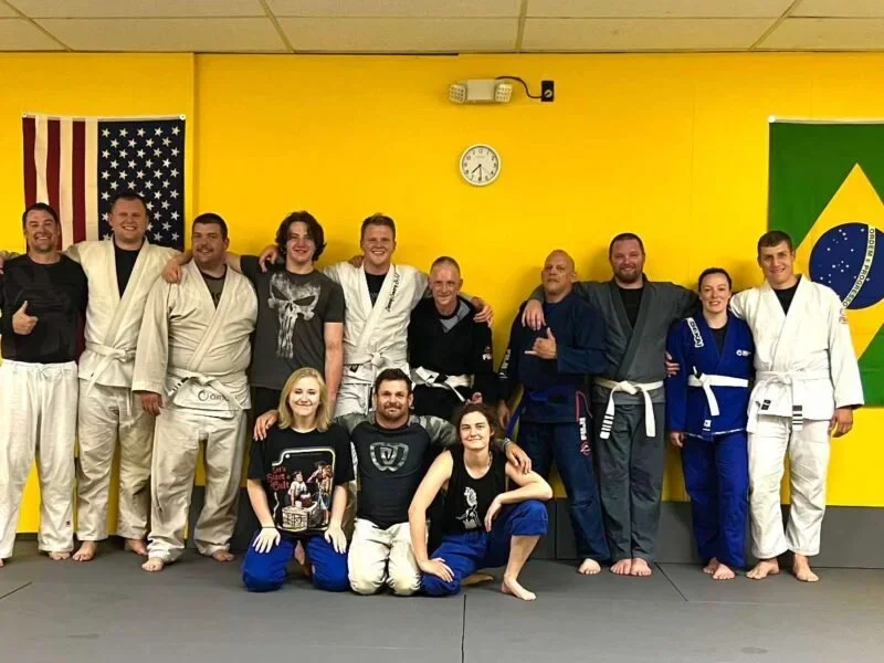 Leverage BJJ NH facility image