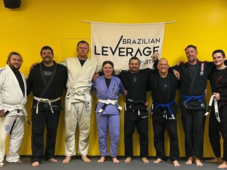 Leverage BJJ NH facility image