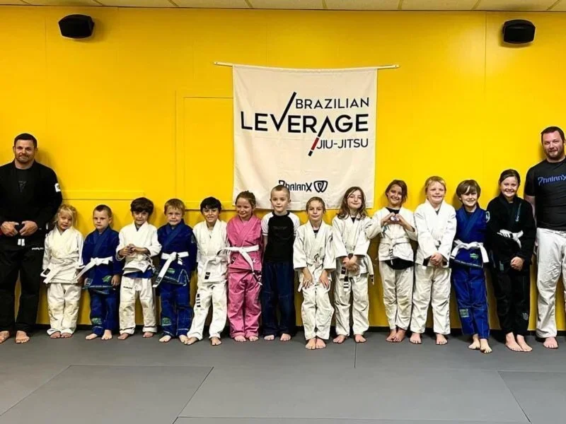 Leverage BJJ NH facility image