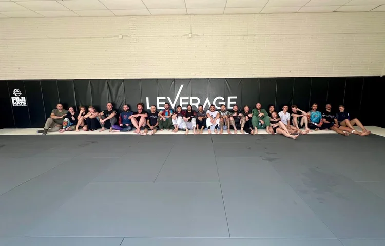 Leverage BJJ NH facility image