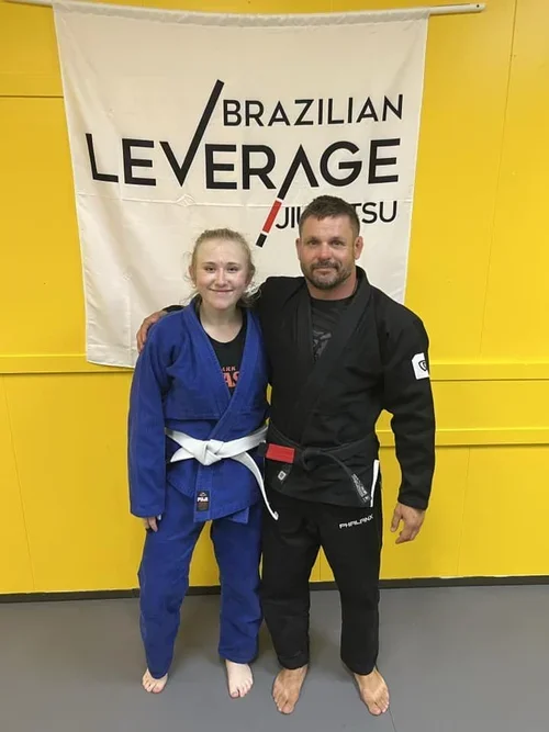 Leverage BJJ NH facility image