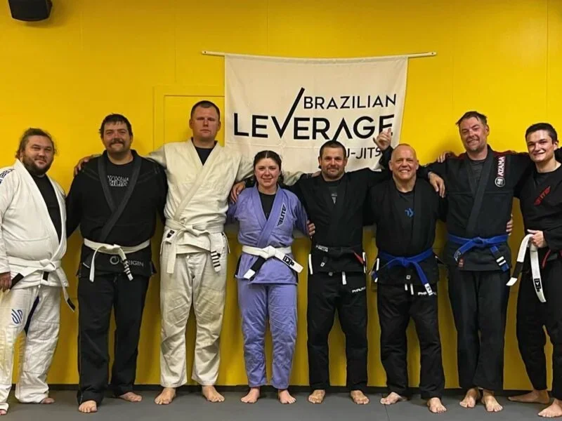 Leverage BJJ NH facility image