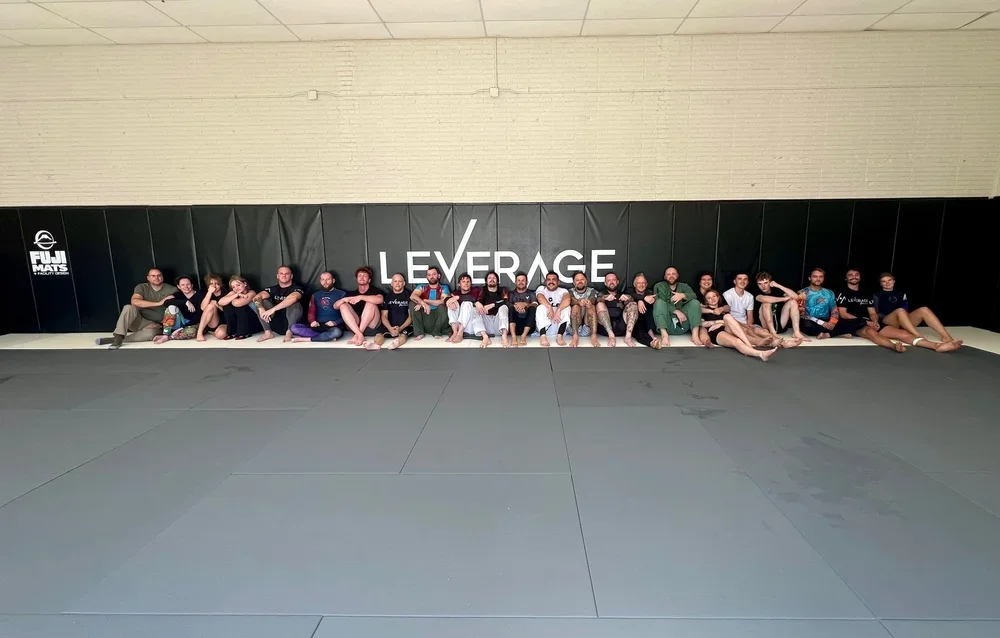 Leverage BJJ NH facility image