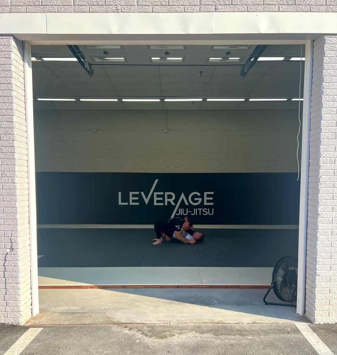 Leverage BJJ NH facility image