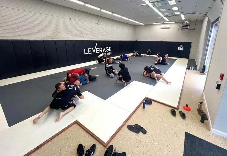 Leverage BJJ NH facility image