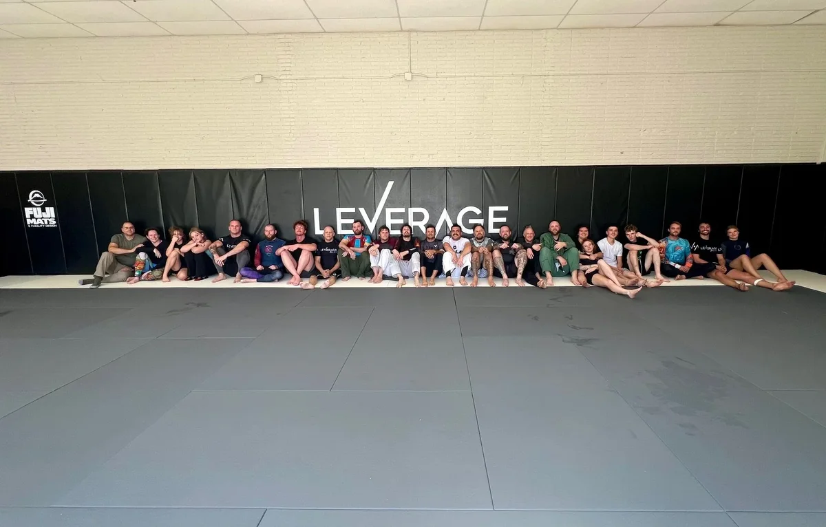 Leverage BJJ NH facility image