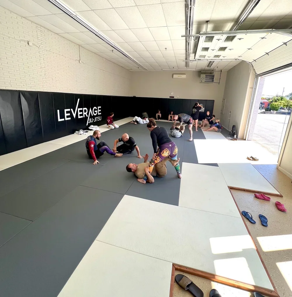 Leverage BJJ NH facility image