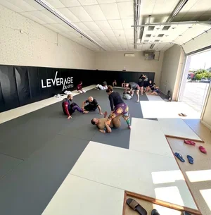 Leverage BJJ NH facility image