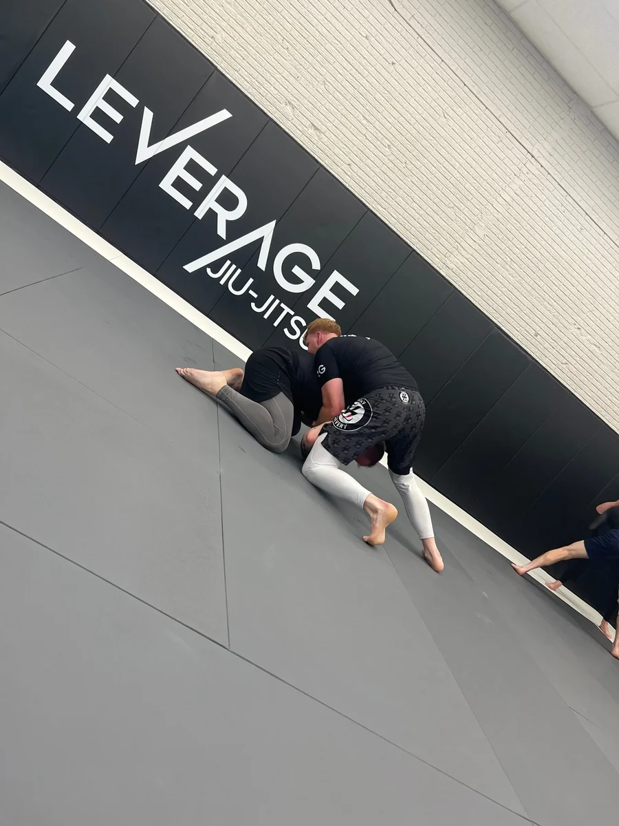 Leverage BJJ NH facility image