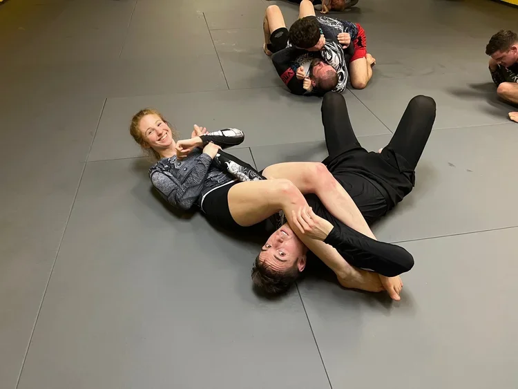 Leverage BJJ NH facility image