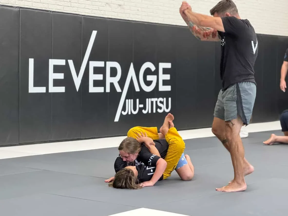 Leverage BJJ NH facility image