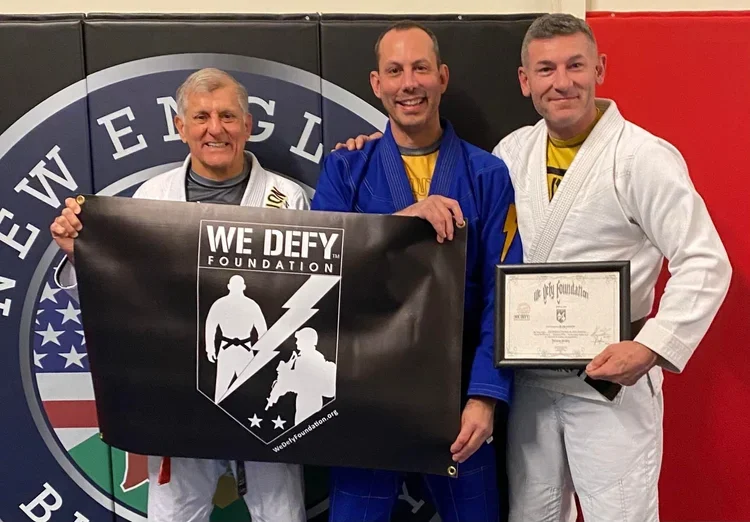New England Brazilian Jiu-Jitsu Academy facility image