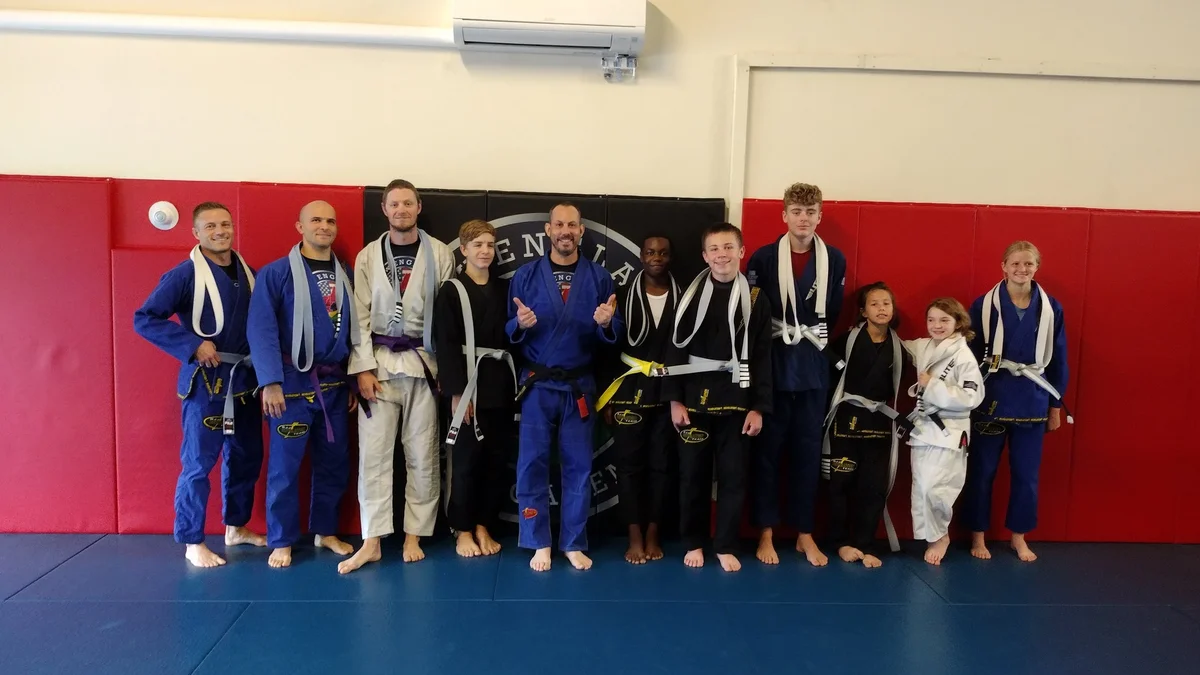 New England Brazilian Jiu-Jitsu Academy facility image
