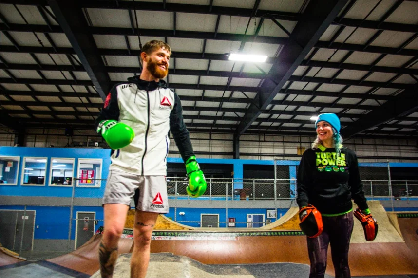 Nostos MMA facility image