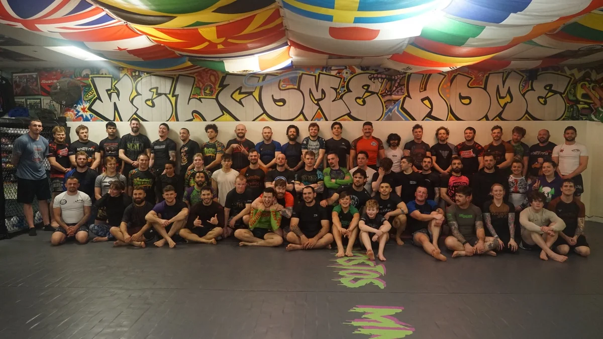 Nostos MMA facility image