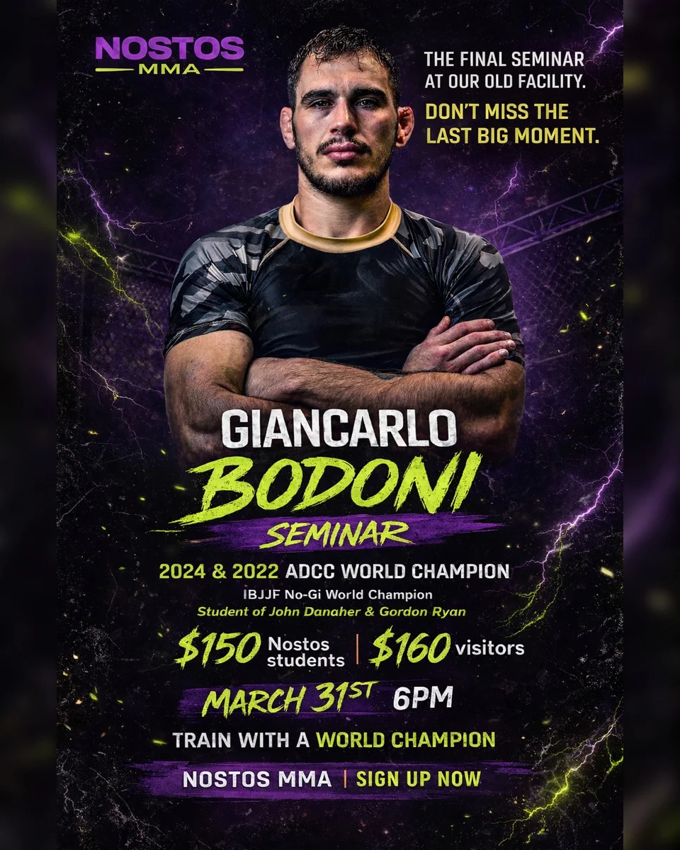 Nostos MMA facility image