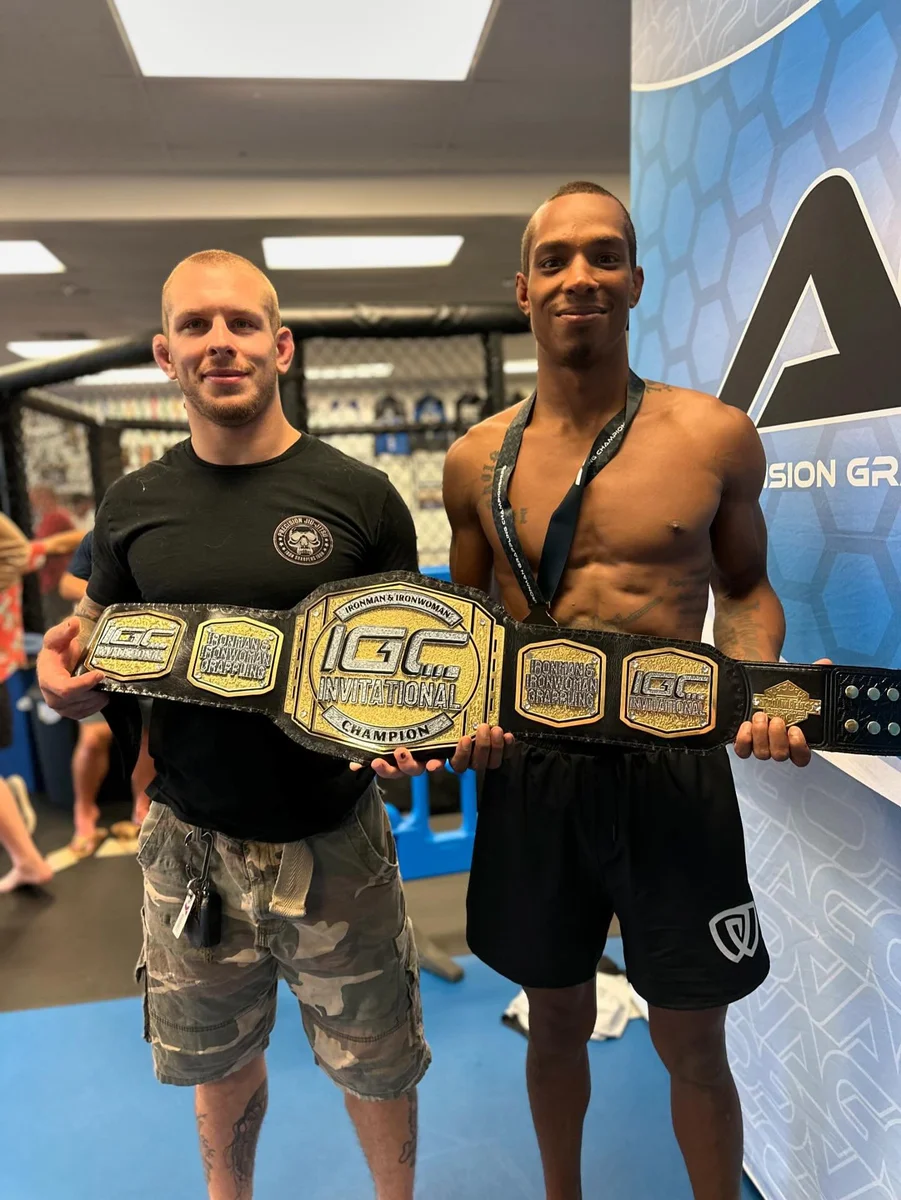 Precision Jiujitsu NH facility image
