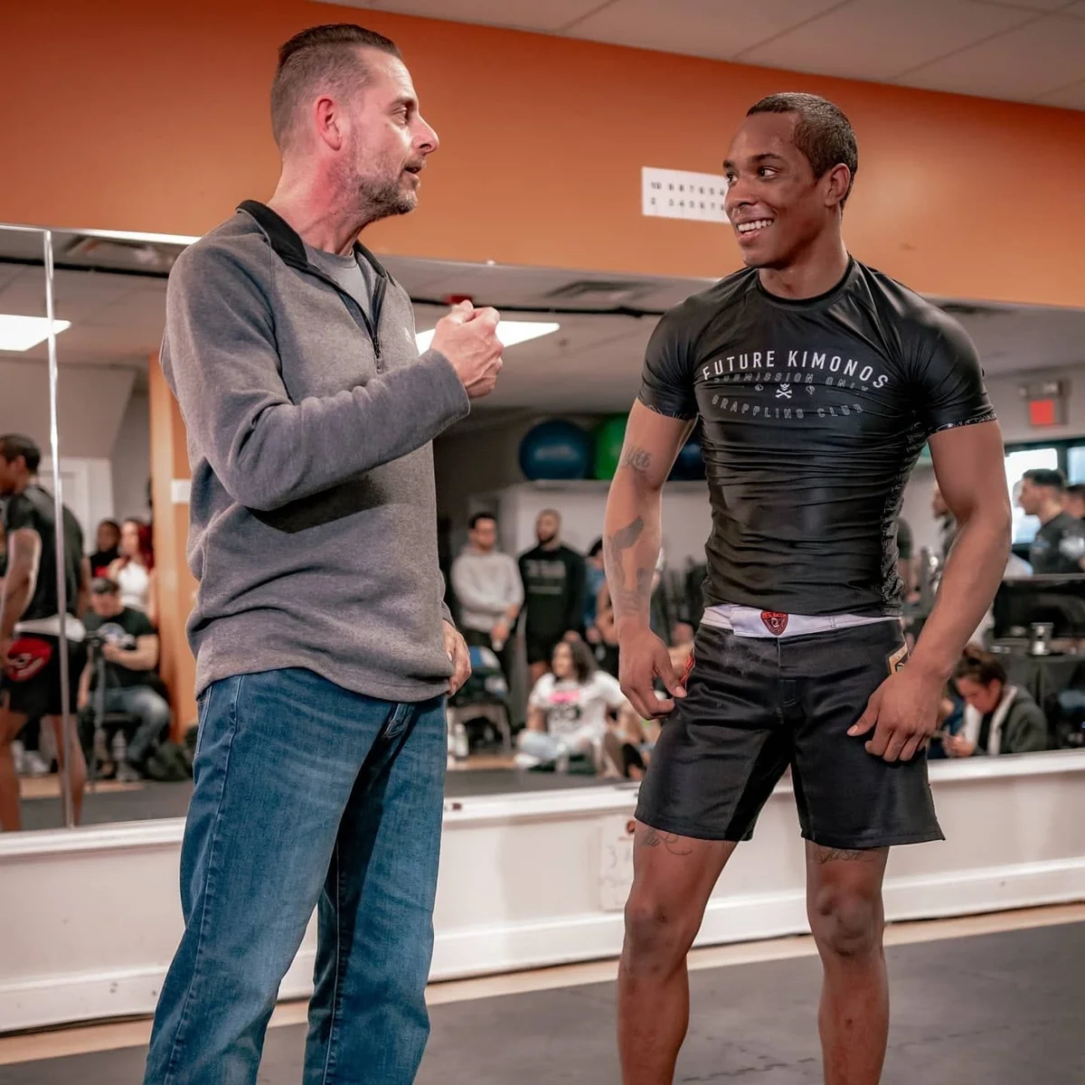 Precision Jiujitsu NH facility image