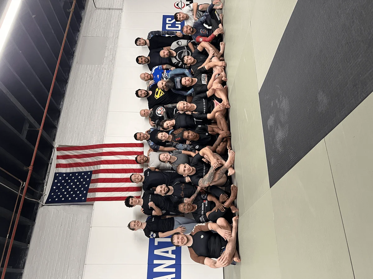 Precision Jiujitsu NH facility image