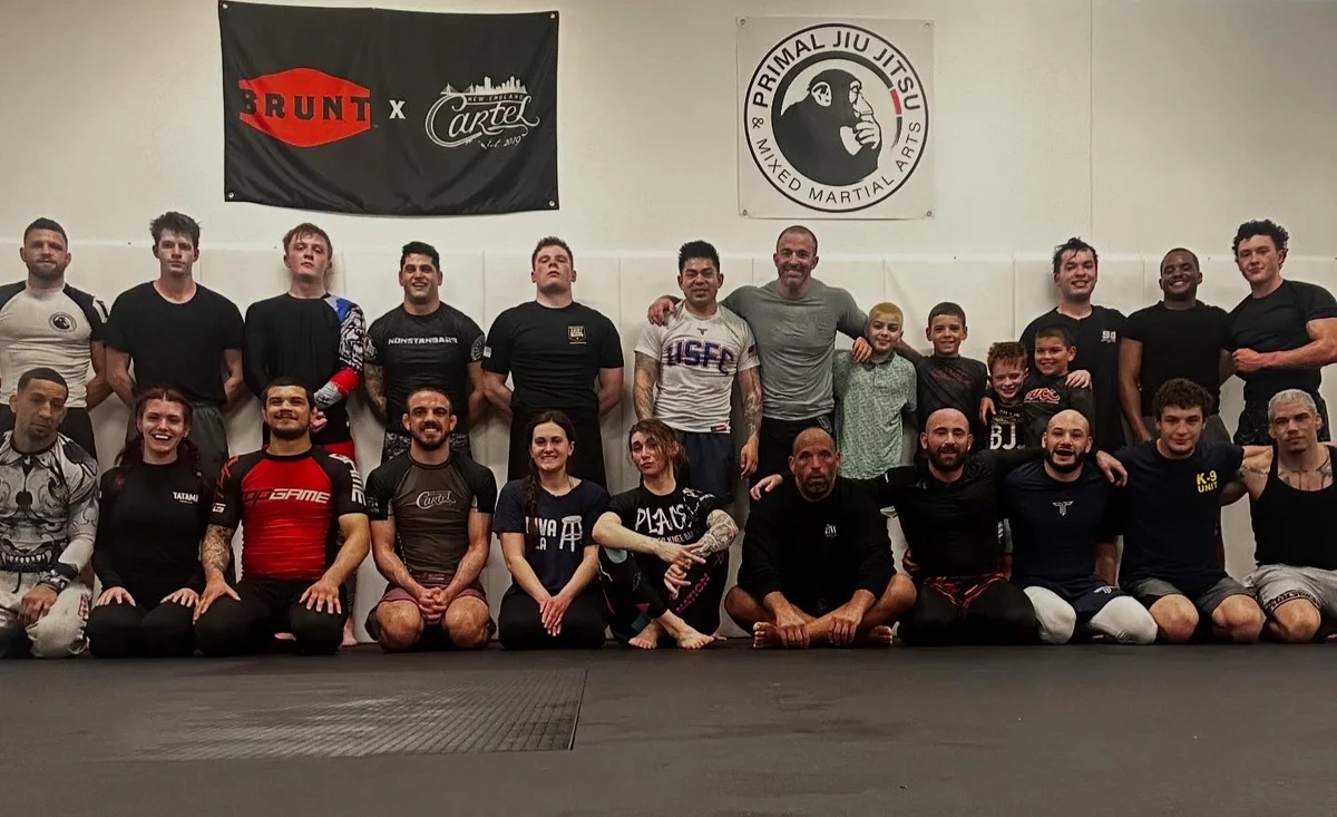 Primal Jiu Jitsu Academy academy logo