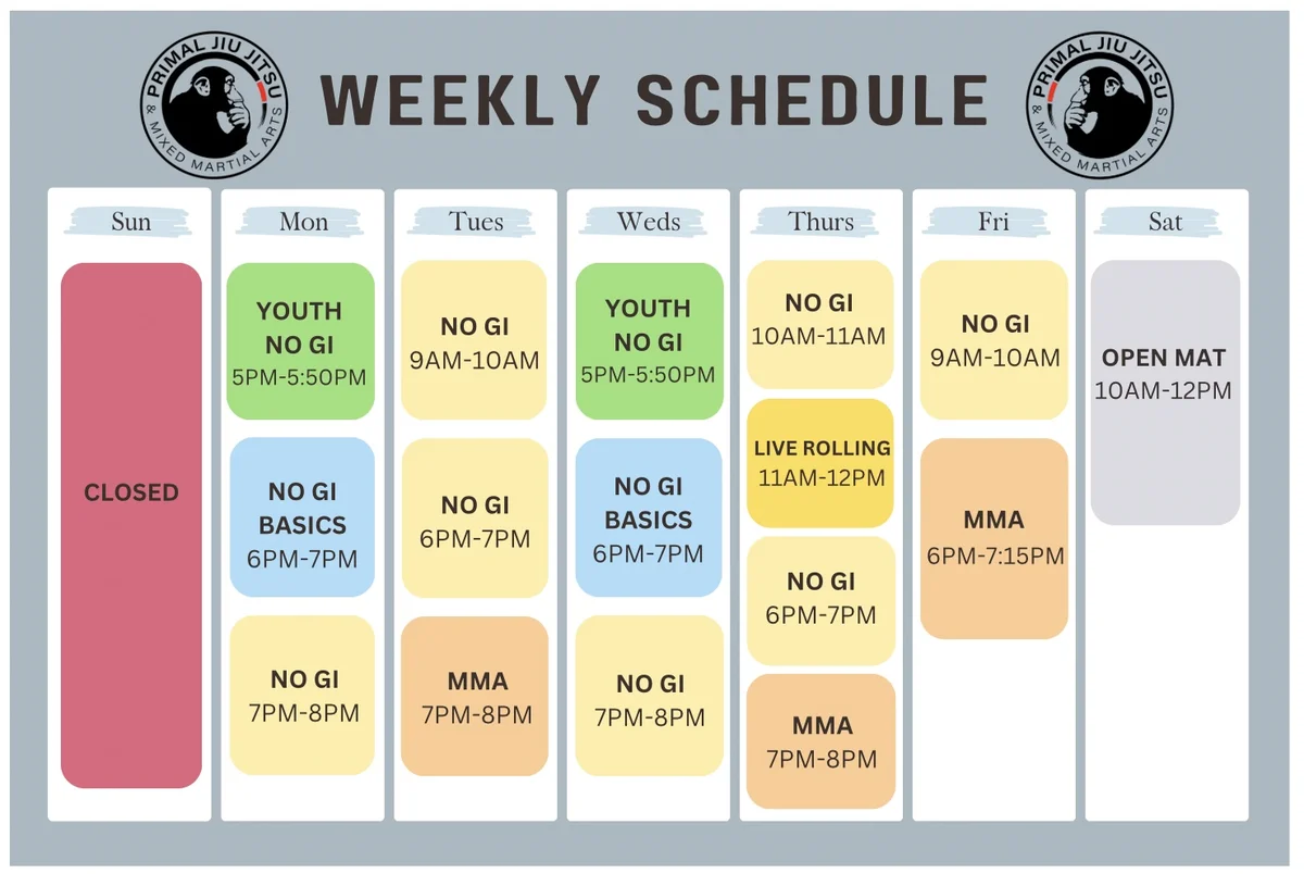Primal Jiu Jitsu Academy facility image
