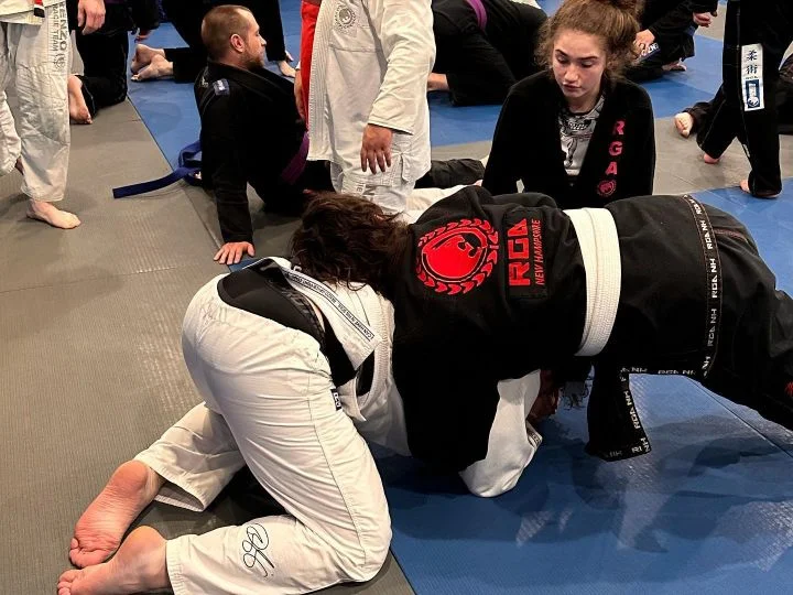 Renzo Gracie NH academy logo