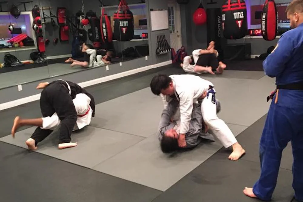 Amped Mixed Martial Arts facility image