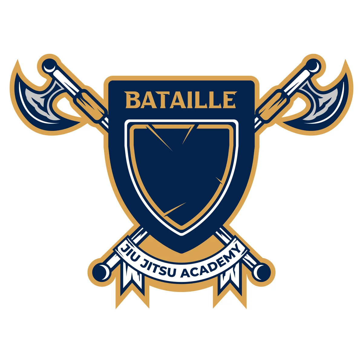 Bataille Jiu Jitsu Academy academy logo